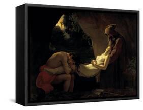 The Death of Atala-Anne-Louis Girodet de Roussy-Trioson-Framed Stretched Canvas