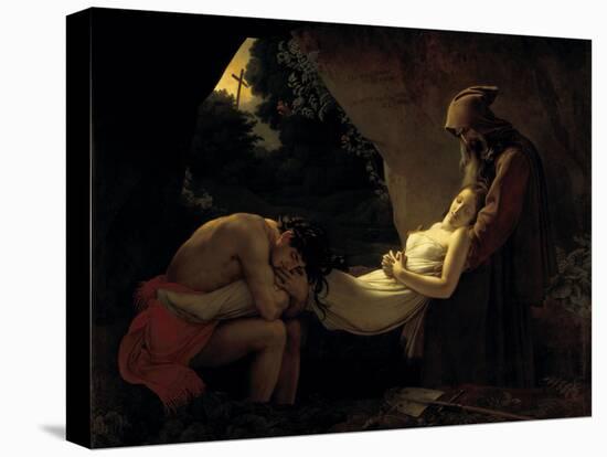 The Death of Atala-Anne-Louis Girodet de Roussy-Trioson-Stretched Canvas