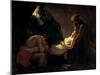 The Death of Atala-Anne-Louis Girodet de Roussy-Trioson-Mounted Giclee Print