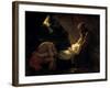 The Death of Atala-Anne-Louis Girodet de Roussy-Trioson-Framed Giclee Print