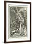 The Death of Balin and Balan-Henry Justice Ford-Framed Giclee Print