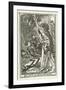 The Death of Balin and Balan-Henry Justice Ford-Framed Giclee Print