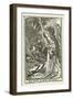 The Death of Balin and Balan-Henry Justice Ford-Framed Giclee Print