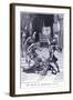 The Death of Belshazzar 538 Bc-Herbert Gandy-Framed Giclee Print