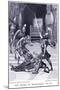 The Death of Belshazzar 538 Bc-Herbert Gandy-Mounted Giclee Print