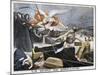 The Death of Bismarck, 1898-F Meaulle-Mounted Giclee Print