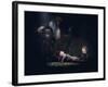 The Death of Bluebeard, from 'Bluebeard' by Charles Perrault (1628-1703)-Daniel Cacouault-Framed Giclee Print