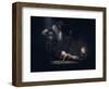 The Death of Bluebeard, from 'Bluebeard' by Charles Perrault (1628-1703)-Daniel Cacouault-Framed Giclee Print