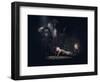 The Death of Bluebeard, from 'Bluebeard' by Charles Perrault (1628-1703)-Daniel Cacouault-Framed Giclee Print