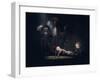 The Death of Bluebeard, from 'Bluebeard' by Charles Perrault (1628-1703)-Daniel Cacouault-Framed Giclee Print