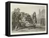 The Death of Bonchamp-Denis Auguste Marie Raffet-Framed Stretched Canvas