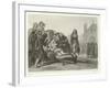 The Death of Bonchamp-Denis Auguste Marie Raffet-Framed Giclee Print