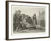 The Death of Bonchamp-Denis Auguste Marie Raffet-Framed Giclee Print