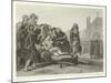 The Death of Bonchamp-Denis Auguste Marie Raffet-Mounted Giclee Print