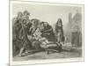 The Death of Bonchamp-Denis Auguste Marie Raffet-Mounted Giclee Print