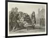 The Death of Bonchamp-Denis Auguste Marie Raffet-Framed Giclee Print