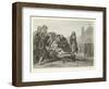 The Death of Bonchamp-Denis Auguste Marie Raffet-Framed Giclee Print