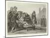 The Death of Bonchamp-Denis Auguste Marie Raffet-Mounted Giclee Print