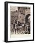 The Death of Bonchamps in 1793-Jean-jacques Scherrer-Framed Giclee Print