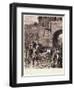 The Death of Bonchamps in 1793-Jean-jacques Scherrer-Framed Giclee Print