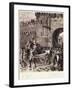 The Death of Bonchamps in 1793-Jean-jacques Scherrer-Framed Giclee Print