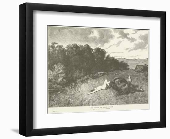 The Death of Brunehaut-Evariste Vital Luminais-Framed Giclee Print