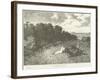 The Death of Brunehaut-Evariste Vital Luminais-Framed Giclee Print