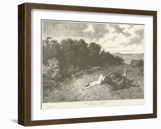 The Death of Brunehaut-Evariste Vital Luminais-Framed Giclee Print