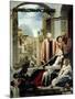 The Death of Brunelleschi, 1852-Frederick Leighton-Mounted Giclee Print