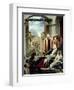 The Death of Brunelleschi, 1852-Frederick Leighton-Framed Giclee Print