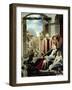 The Death of Brunelleschi, 1852-Frederick Leighton-Framed Giclee Print