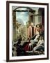 The Death of Brunelleschi, 1852-Frederick Leighton-Framed Giclee Print