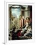 The Death of Brunelleschi, 1852-Frederick Leighton-Framed Giclee Print