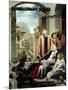 The Death of Brunelleschi, 1852-Frederick Leighton-Mounted Giclee Print