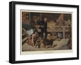 The Death of Brutus-Gustav Wertheimer-Framed Giclee Print