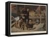 The Death of Brutus-Gustav Wertheimer-Framed Stretched Canvas