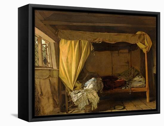 The Death of Buckingham, 1850S-Augustus Leopold Egg-Framed Stretched Canvas