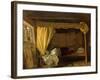 The Death of Buckingham, 1850S-Augustus Leopold Egg-Framed Giclee Print