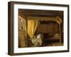 The Death of Buckingham, 1850S-Augustus Leopold Egg-Framed Giclee Print