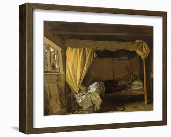 The Death of Buckingham, 1853-55-Augustus Leopold Egg-Framed Giclee Print