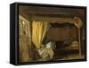 The Death of Buckingham, 1853-55-Augustus Leopold Egg-Framed Stretched Canvas