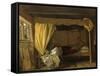 The Death of Buckingham, 1853-55-Augustus Leopold Egg-Framed Stretched Canvas