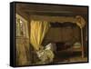 The Death of Buckingham, 1853-55-Augustus Leopold Egg-Framed Stretched Canvas