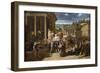 The Death of Caesar, 44 BC (C1780-183)-Guillaume Lethiere-Framed Giclee Print