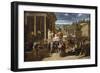 The Death of Caesar, 44 BC (C1780-183)-Guillaume Lethiere-Framed Giclee Print