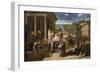 The Death of Caesar, 44 BC (C1780-183)-Guillaume Lethiere-Framed Giclee Print