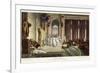 The Death of Caesar-Jean Leon Gerome-Framed Giclee Print