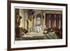 The Death of Caesar-Jean Leon Gerome-Framed Giclee Print