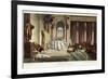 The Death of Caesar-Jean Leon Gerome-Framed Giclee Print