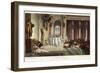 The Death of Caesar-Jean Leon Gerome-Framed Giclee Print